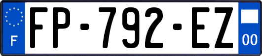 FP-792-EZ