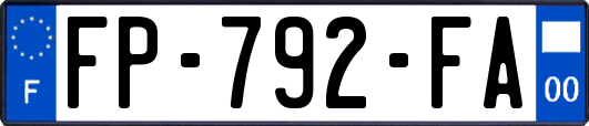 FP-792-FA