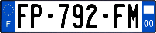 FP-792-FM