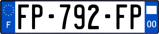 FP-792-FP