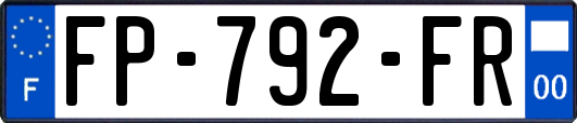 FP-792-FR