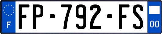 FP-792-FS