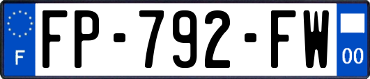 FP-792-FW