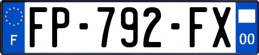 FP-792-FX