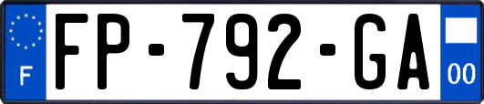 FP-792-GA