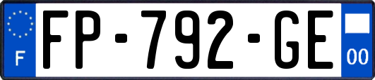 FP-792-GE
