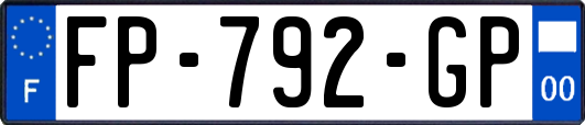 FP-792-GP
