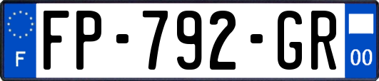 FP-792-GR