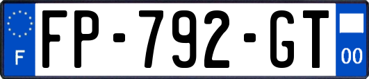 FP-792-GT