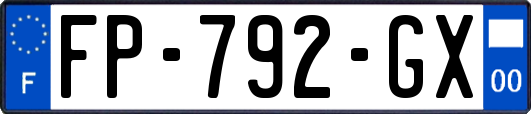 FP-792-GX