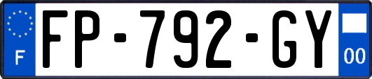 FP-792-GY