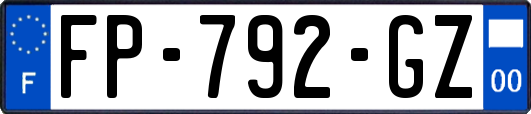 FP-792-GZ