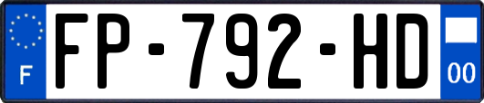 FP-792-HD