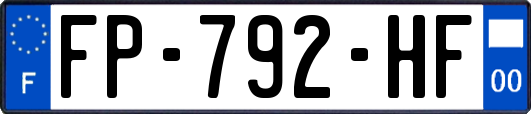 FP-792-HF