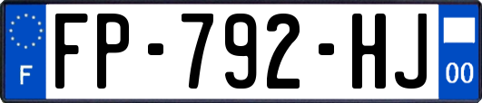FP-792-HJ