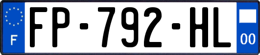 FP-792-HL