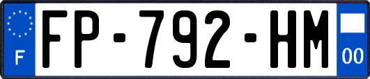FP-792-HM