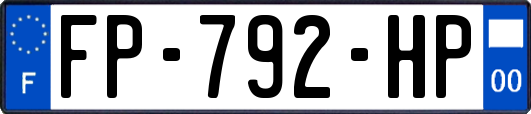 FP-792-HP