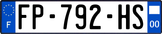 FP-792-HS