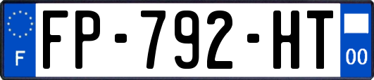 FP-792-HT