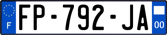 FP-792-JA