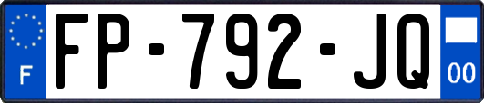 FP-792-JQ