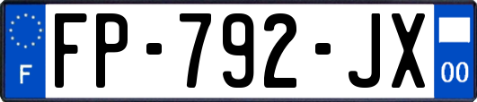 FP-792-JX