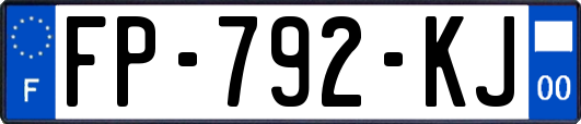 FP-792-KJ
