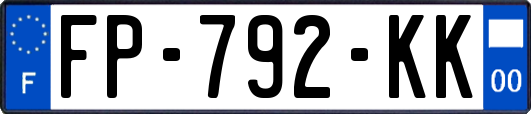 FP-792-KK