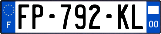 FP-792-KL