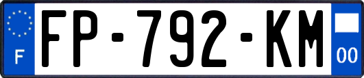 FP-792-KM
