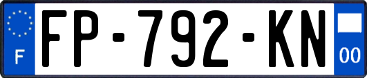 FP-792-KN