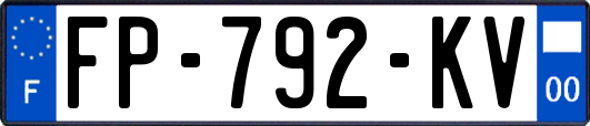 FP-792-KV