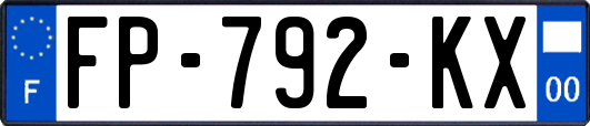 FP-792-KX