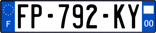 FP-792-KY