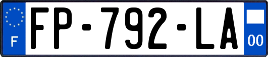 FP-792-LA