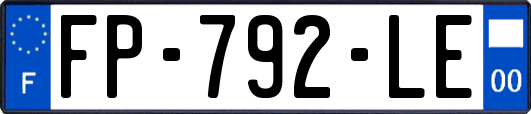 FP-792-LE