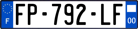 FP-792-LF