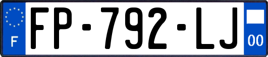 FP-792-LJ