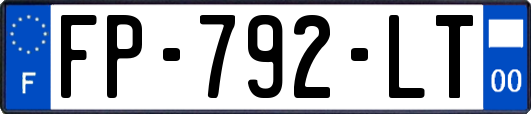 FP-792-LT