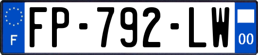 FP-792-LW