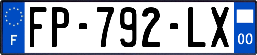 FP-792-LX