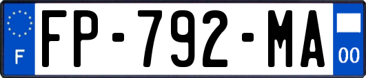 FP-792-MA