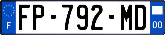 FP-792-MD