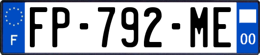 FP-792-ME