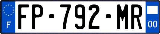 FP-792-MR