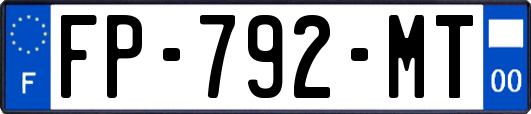 FP-792-MT