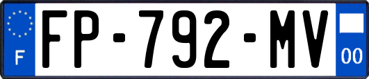 FP-792-MV