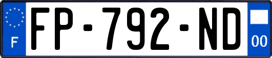 FP-792-ND