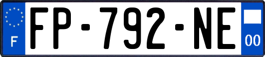 FP-792-NE